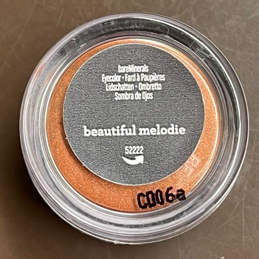 Bare Minerals 0.28g/0.01oz Eyeshadow Beautiful Melodie